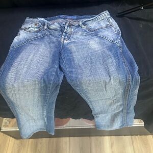 Rustic ladies jeans-size 5-ID #239